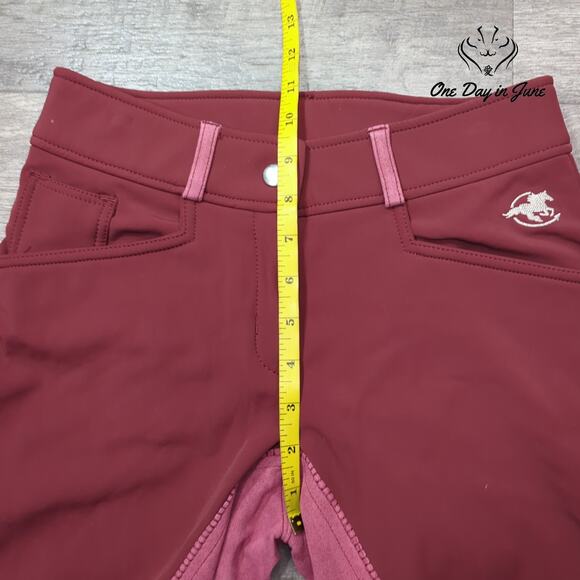 Piper Lined Riding Britches Size 24R (0) - Picture 4 of 6